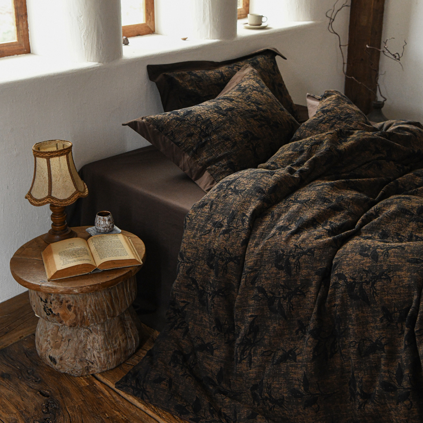 艺术美学~样板间纯棉四件套