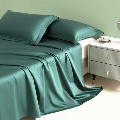 100支新疆长绒棉纯棉丝滑高品质床单单件全棉双人单人床单三件套