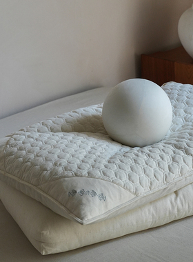 【宁神助眠】纯荞麦枕头全荞麦皮壳偏硬枕芯单人护颈椎助睡眠家用