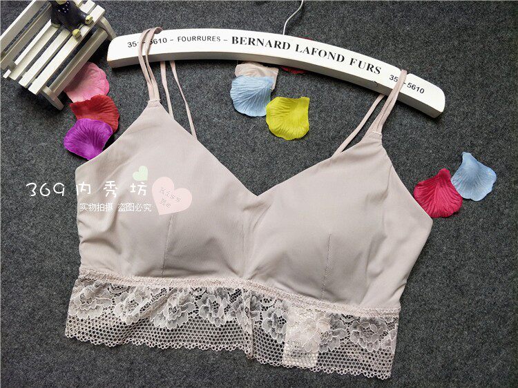 特价包邮 正品 缔维娅7127 蕾丝薄款无圈  美背睡眠 养护型文胸