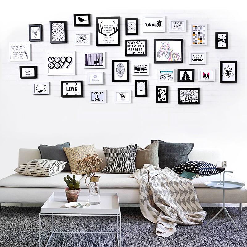 5 10 7 inch frame hanging wall Seven inches photo frame Thein the Home accessories , Frame/Frames  category - from Buy2taobao.com to provide professional Taobao agent buy service