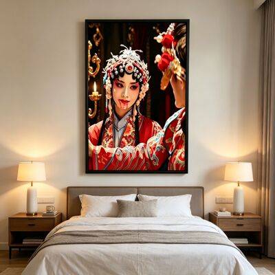 enemy吉时已到夏天妹妹剧照装饰画挂画摆件办公室客厅玄关装饰画