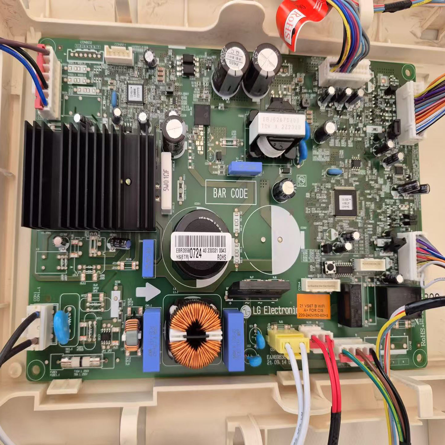 适用于LG冰箱EBR35580724变频板控制主板EBR35580722 EBR35580719图片