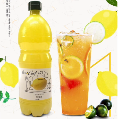 乐芙娜西西里柠檬汁1L