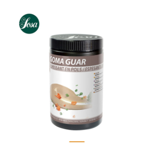 SOSA索萨西班牙天然goma guar瓜尔胶分子料理增稠剂750g