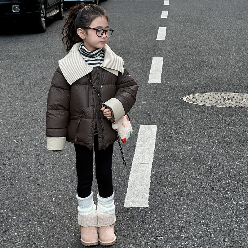 女童棉衣冬季2025新款大童韩版棉袄免洗服儿童冬装短款外套,童装/婴儿装/亲子装,普通外套,淘宝优惠券,粉丝福利购,淘宝优惠卷