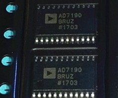 集成电路芯片AD7190BRUZ 封装TSSOP24 模拟到数字转换器假一赔十