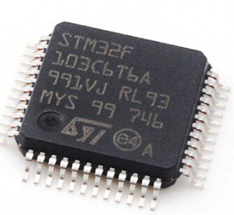 集成电路芯片 STM32F103C6T6A 封装 LQFP-48 原装正品 假一赔十