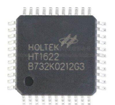 集成电路芯片 HT1622 封装LQFP-64   原装正品 假一赔十