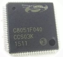 集成电路芯片 C8051F040-GQR 封装QFP-100  原装正品 假一赔十