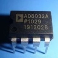 集成电路芯片  AD8032ANZ 直插DIP-8  原装正品 假一赔十