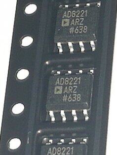 集成电路芯片AD8221ARZ 封装SOP-8 仪器放大器原装正品 假一赔十