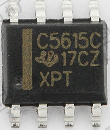 集成电路芯片  TLC5615CDR 封装SIO-8 原装正品 假一赔十