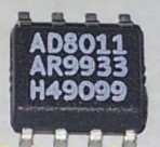 集成电路芯片  AD8011ARZ  封装SOP-8   原装正品 假一赔十