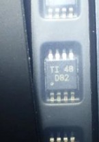 集成电路芯片 DAC8552IDGKR  封装VSSOP-8   原装正品 假一赔十