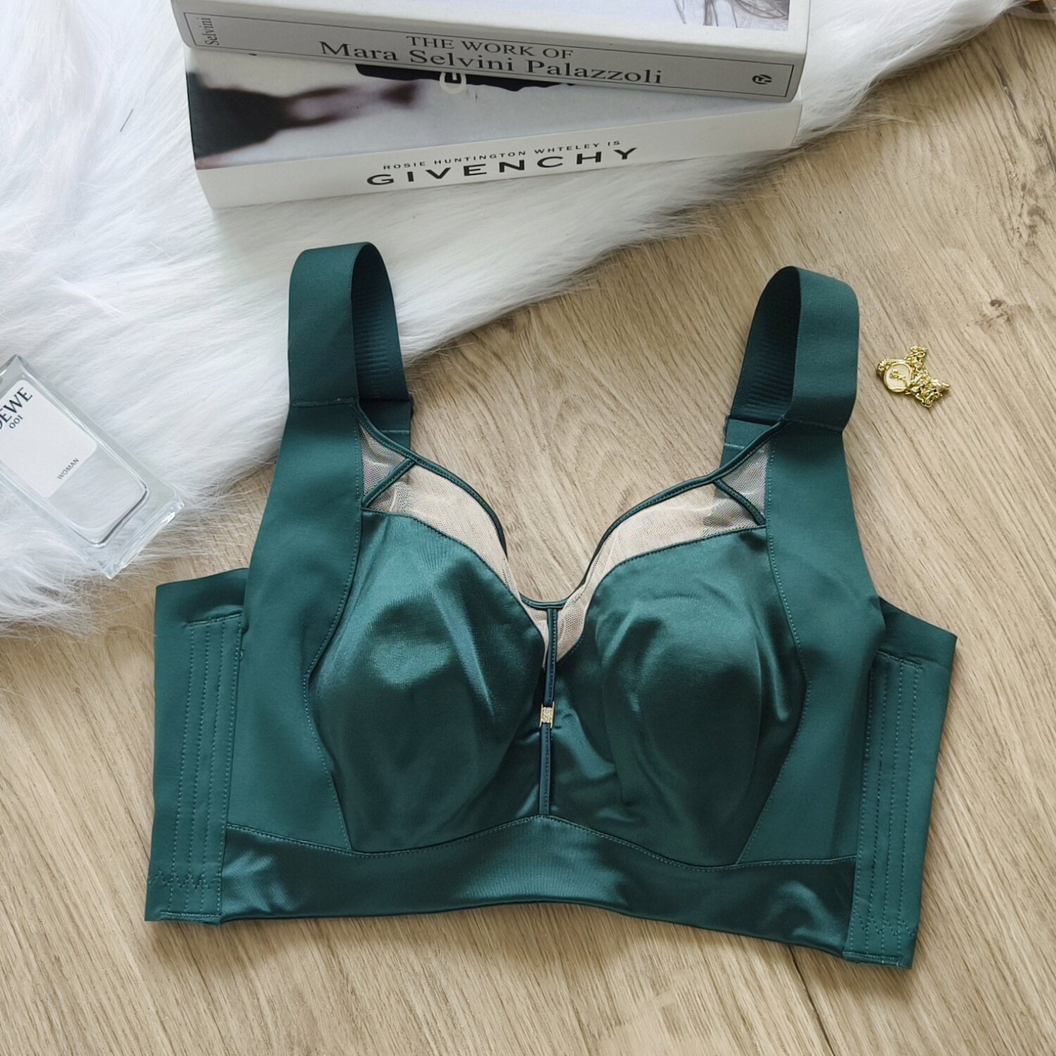 全罩杯内衣女超薄DE杯软钢圈文胸