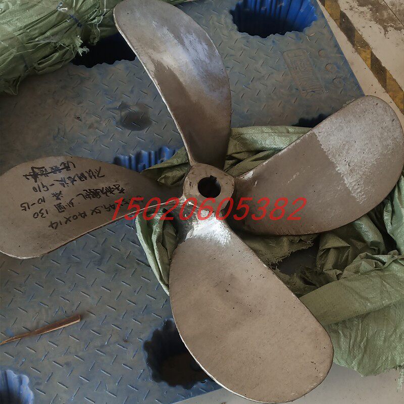 船用尾轴艉轴不锈钢螺旋桨三叶四叶支持定制船舶配件