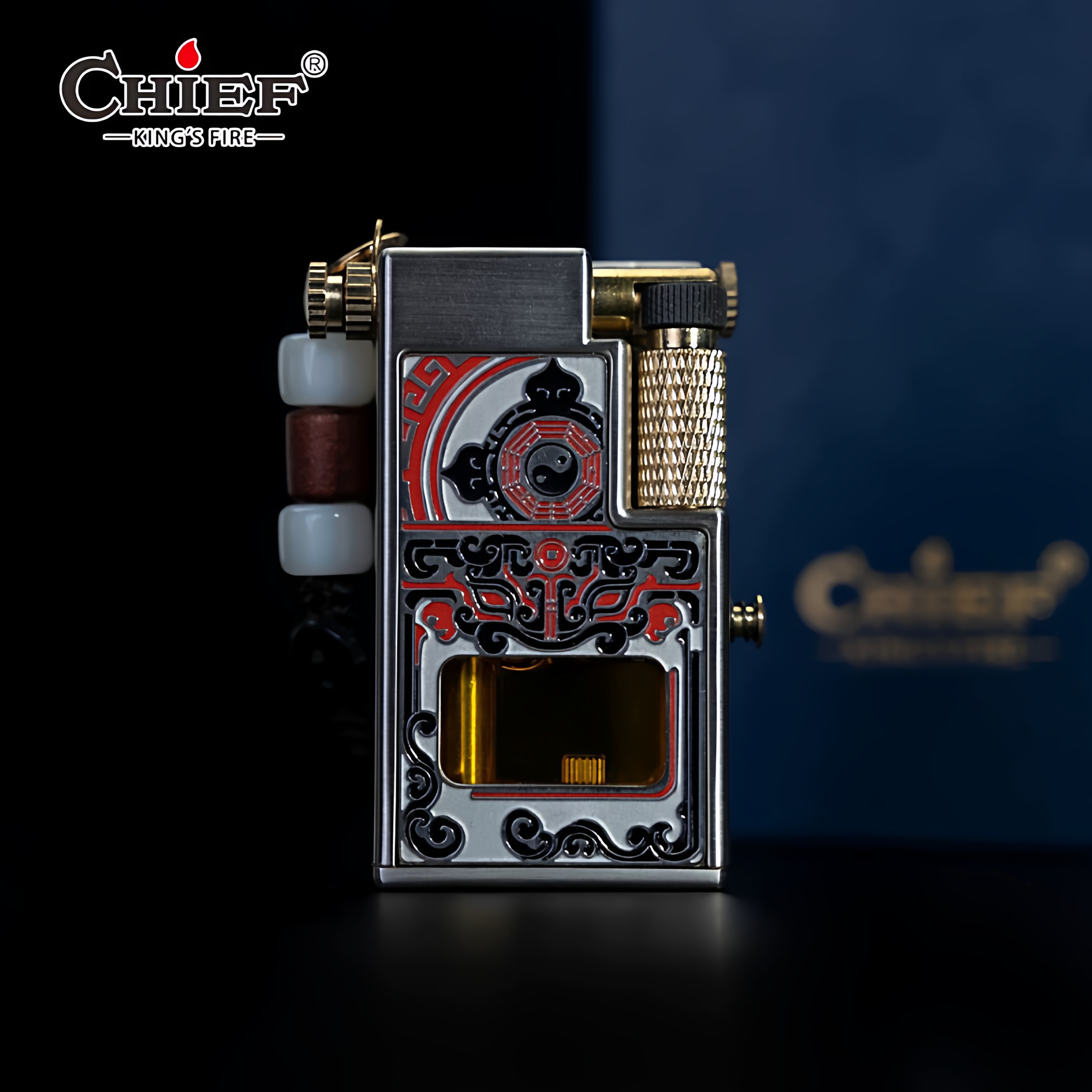 首领超长续航升级版煤油打火机