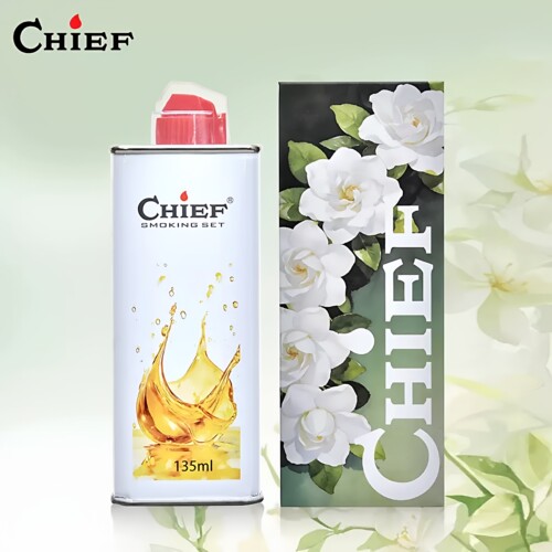 CHIEF/首领煤油原装打火机专用棉煤油高纯度三色煤油颜色火石油