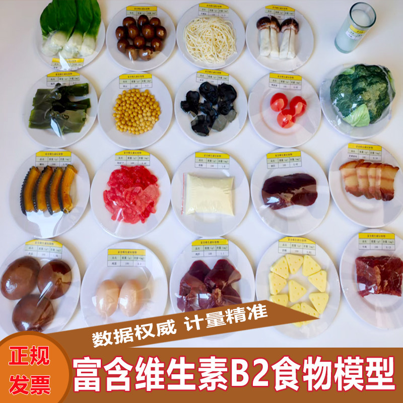 铭翼富含维生素B2食物模型100g