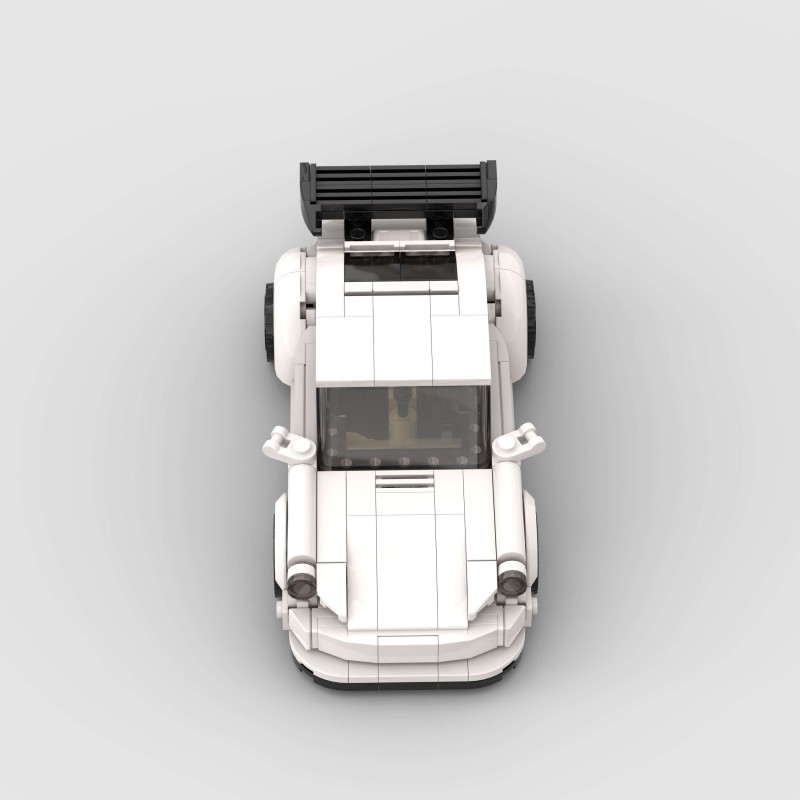 儿童益智拼搭玩具车保时捷911  D010298