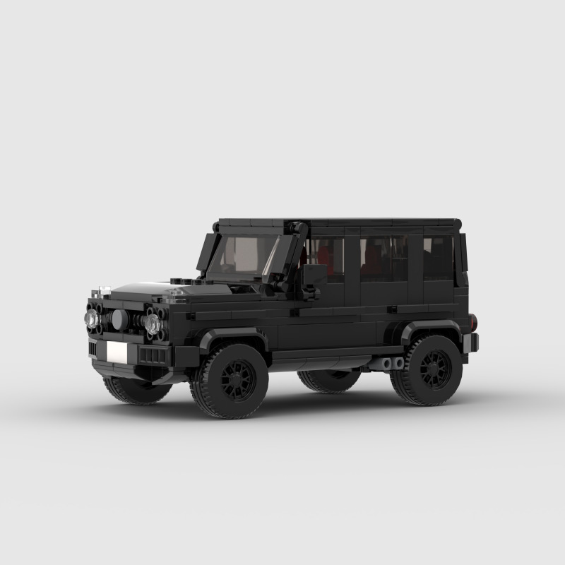 赛车跑车兼容mocG63儿童益智大G玩具D010013