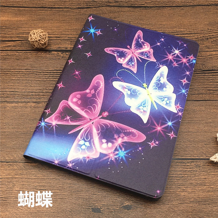 适用iEnglish3英语学习平板电脑保护套iEng4防摔旋转卡通小i4皮套8寸步步高8寸昂达8寸快易典长宽22X17厘米