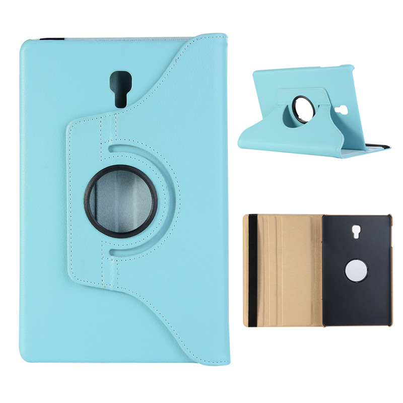 适用三星Tab A 10.5寸T590旋转保护套T595荔枝纹360平板皮套t 597