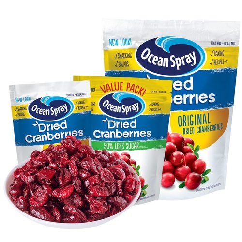 优鲜沛蔓越莓干原味907g