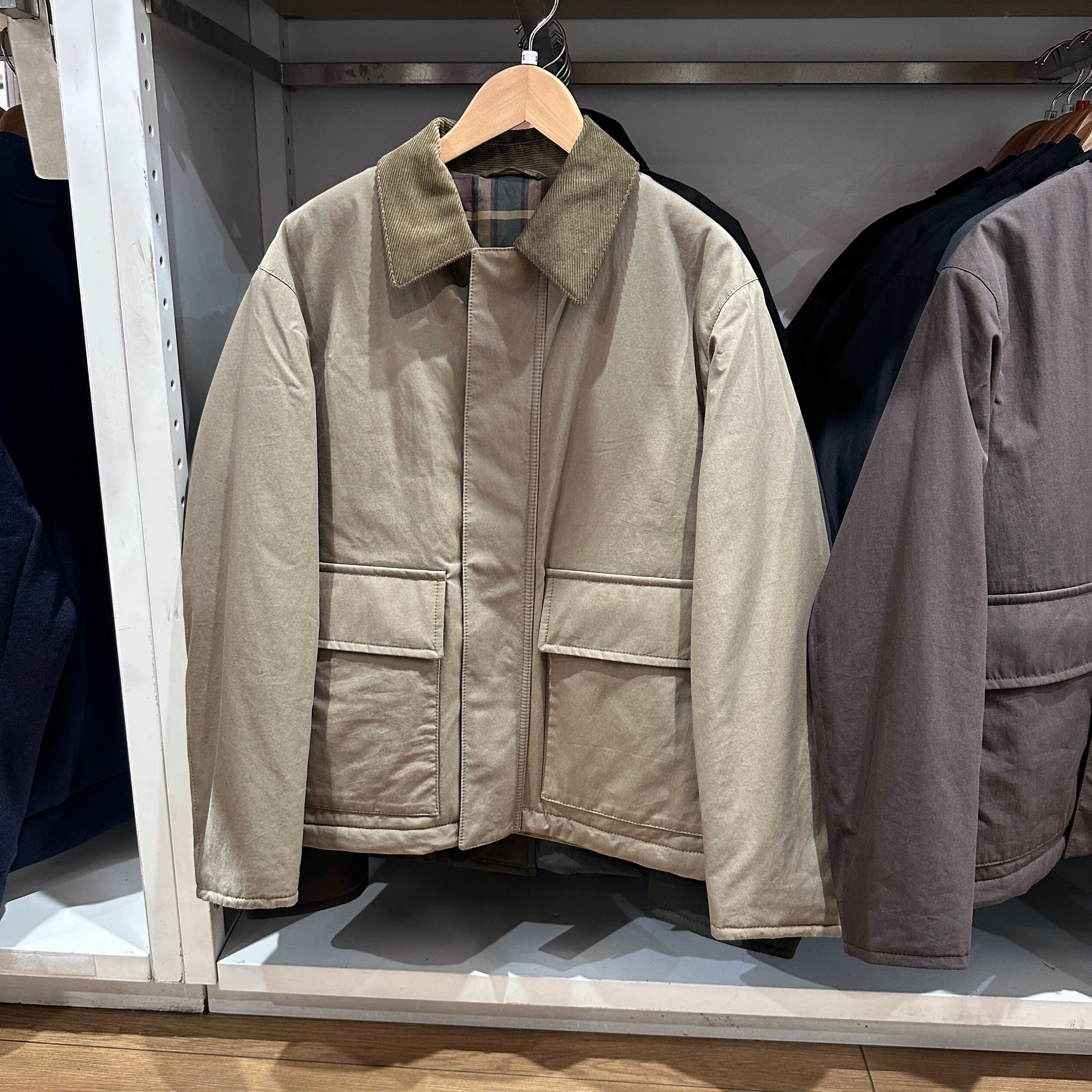 男装女装休闲棉服短茄克加厚保暖棉衣工装防水外套夹克487689