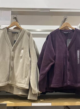 男女装秋冬摇粒绒宽松开衫茄克/长袖夹克外套抓绒衣484125/483980