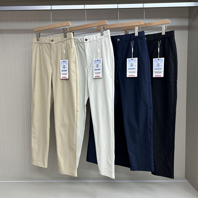 出口日本！通勤神裤！夏季户外轻量弹力透气简约百搭商务休闲长裤