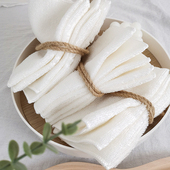 5条装 出口日本厨房易清洁竹纤维去油抹布洗碗布 不沾油不掉毛