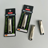 质感高级 出口德国 成人儿童便携美甲不锈钢指甲钳修剪指甲剪