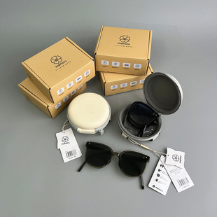 口袋超轻偏光太阳镜复古大框墨镜 男女款 官旗卖258 可折叠收纳