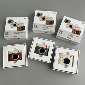 相机造型！12mm大动圈！电量显示！耳夹开放式气传导无线蓝牙耳机