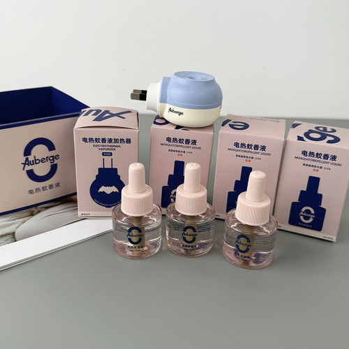 电热蚊香液家用驱蚊套装加热器蚊香液组合装