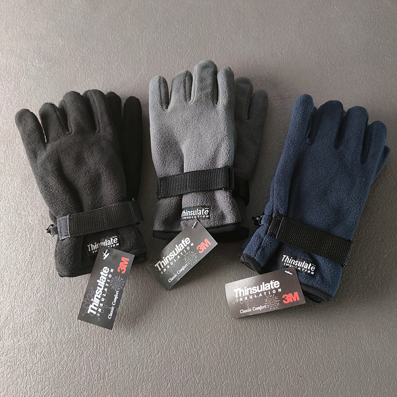 保暖手套3M高效暖绒！轻便速热！