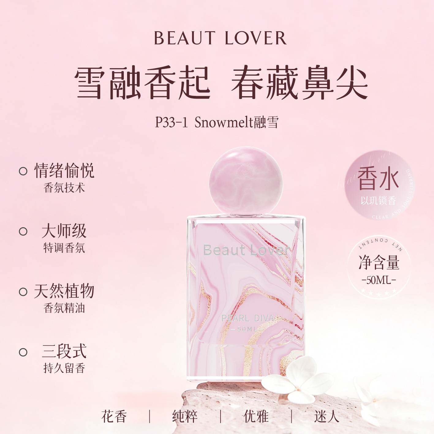 电商平台直播爆款持久留香香水