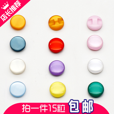 漂亮珠光暗眼扣红色黄色雪纺衫