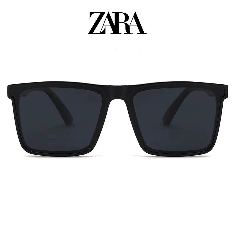 ZARA墨镜男女2026新款偏光高级感太阳镜方形防眩光开车专用眼镜潮