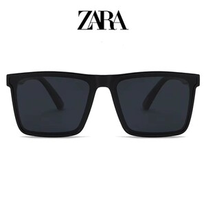 ZARA墨镜男女2026新款偏光高级感太阳镜方形防眩光开车专用眼镜潮