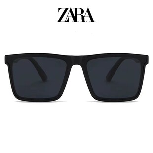 ZARA墨镜男女2026新款偏光高级感太阳镜方形防眩光开车专用眼镜潮
