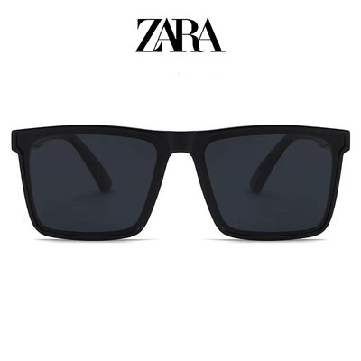 ZARA墨镜男女2026新款偏光高级感太阳镜方形防眩光开车专用眼镜潮
