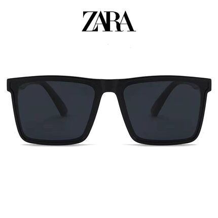 ZARA墨镜男女2026新款偏光高级感太阳镜方形防眩光开车专用眼镜潮