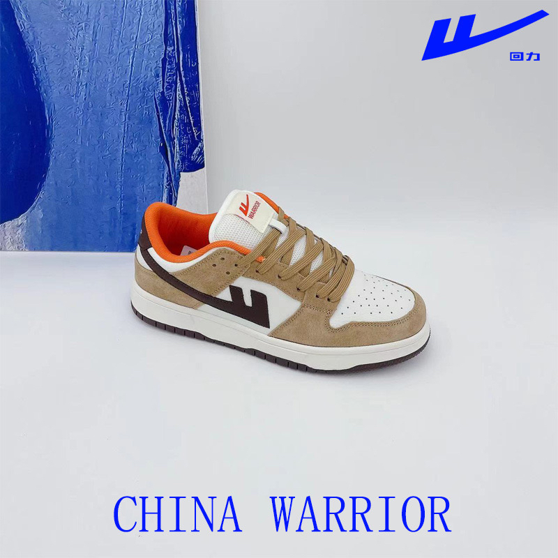 回力正品新款拼接色皮面透气防水防滑潮流百搭男板鞋厂家直销2715