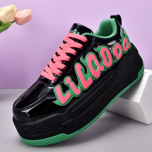 爆米花李老大踢毽子专用鞋运动鞋