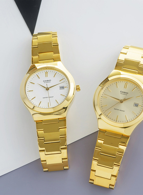 卡西欧（CASIO）时尚商务简约指针防水男士石英腕表MTP-1170N-7A