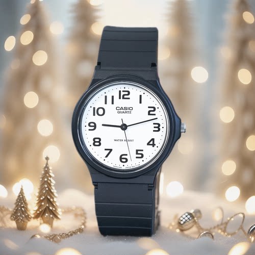 卡西欧石英指针学生休闲商务