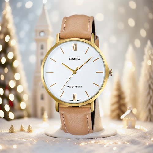 卡西欧Casio女士简约指针腕表